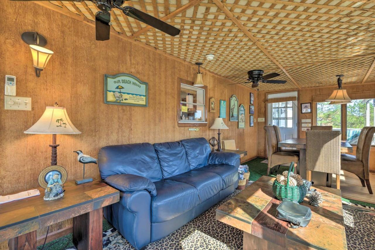 Quaint Chincoteague Island Hideaway With 2 Porches!ヴィラ エクステリア 写真