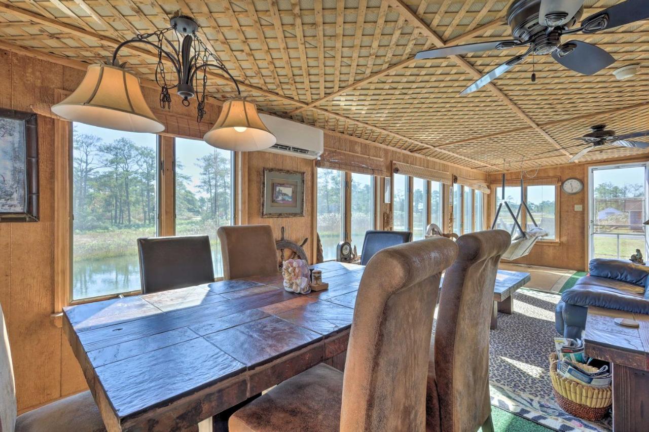 Quaint Chincoteague Island Hideaway With 2 Porches!ヴィラ エクステリア 写真