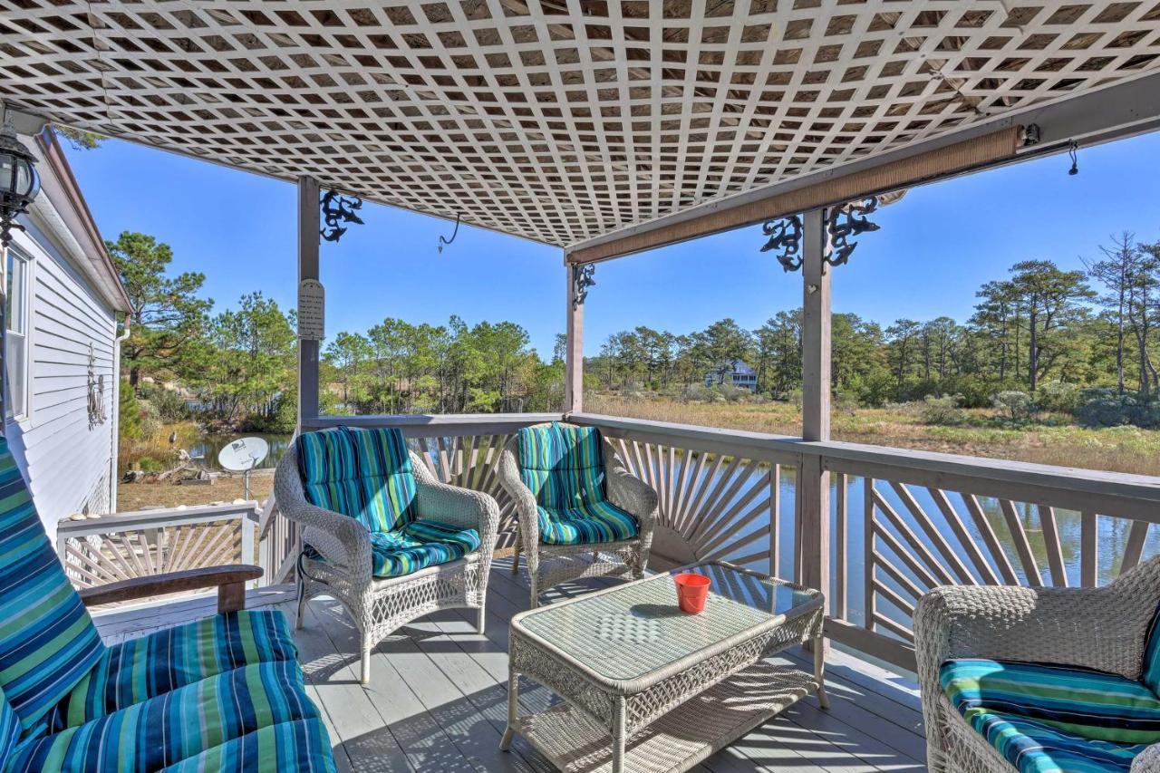 Quaint Chincoteague Island Hideaway With 2 Porches!ヴィラ エクステリア 写真