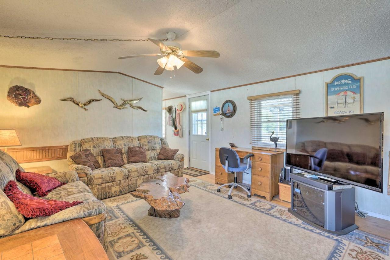 Quaint Chincoteague Island Hideaway With 2 Porches!ヴィラ エクステリア 写真