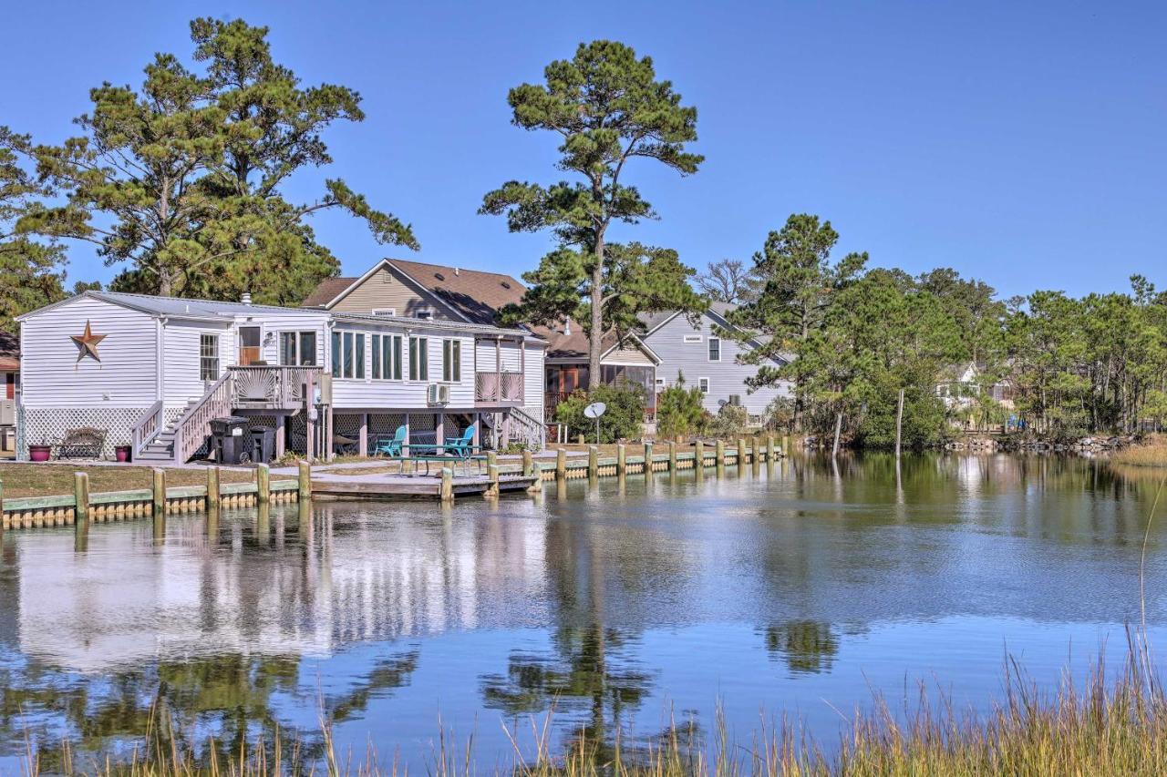 Quaint Chincoteague Island Hideaway With 2 Porches!ヴィラ エクステリア 写真