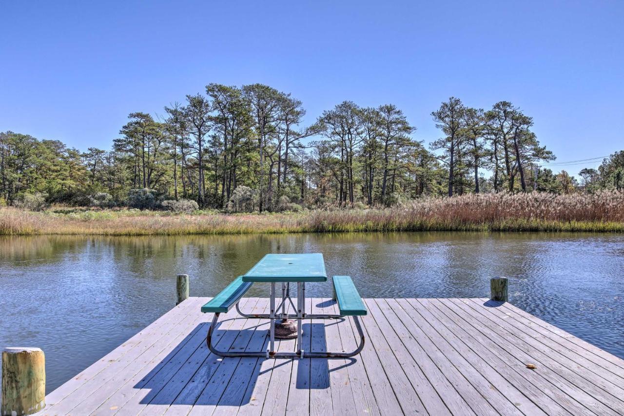 Quaint Chincoteague Island Hideaway With 2 Porches!ヴィラ エクステリア 写真