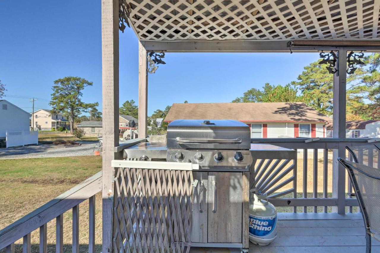 Quaint Chincoteague Island Hideaway With 2 Porches!ヴィラ エクステリア 写真