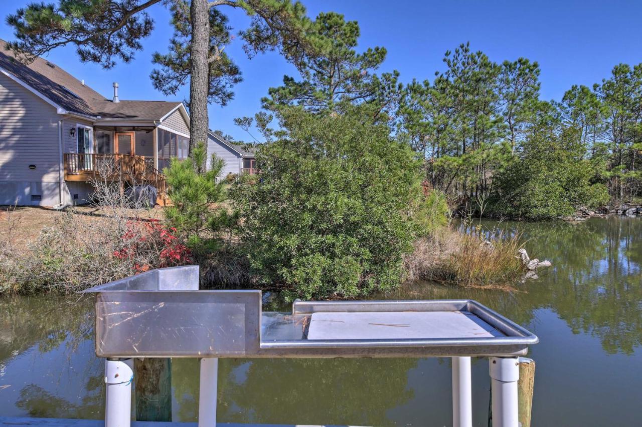 Quaint Chincoteague Island Hideaway With 2 Porches!ヴィラ エクステリア 写真