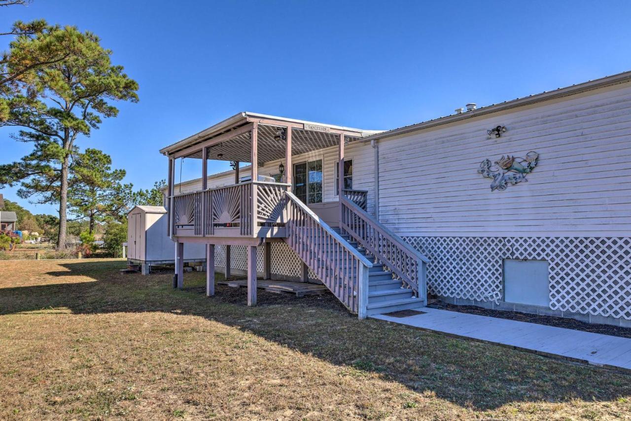 Quaint Chincoteague Island Hideaway With 2 Porches!ヴィラ エクステリア 写真