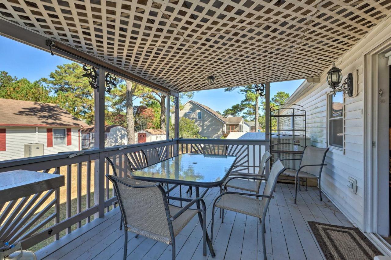 Quaint Chincoteague Island Hideaway With 2 Porches!ヴィラ エクステリア 写真