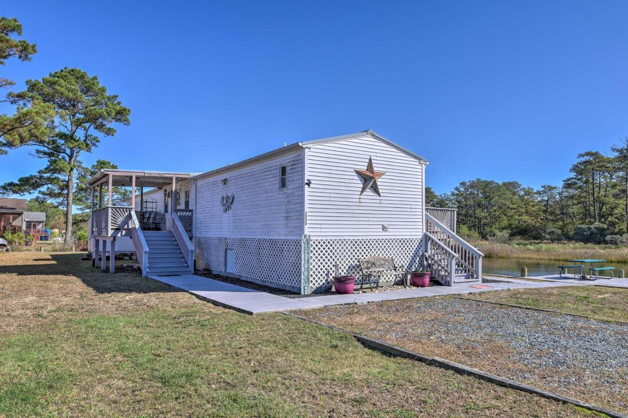 Quaint Chincoteague Island Hideaway With 2 Porches!ヴィラ エクステリア 写真