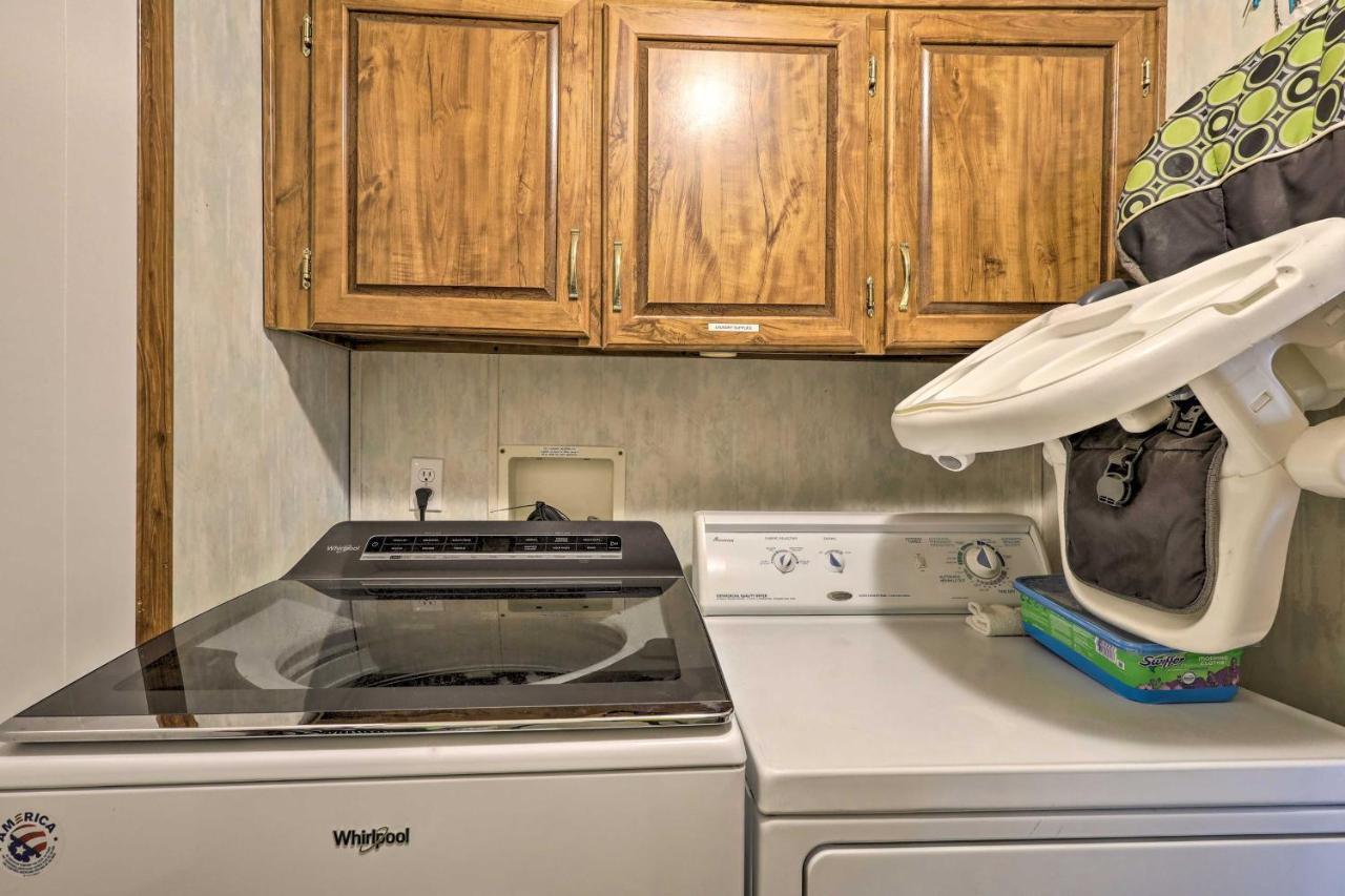 Quaint Chincoteague Island Hideaway With 2 Porches!ヴィラ エクステリア 写真