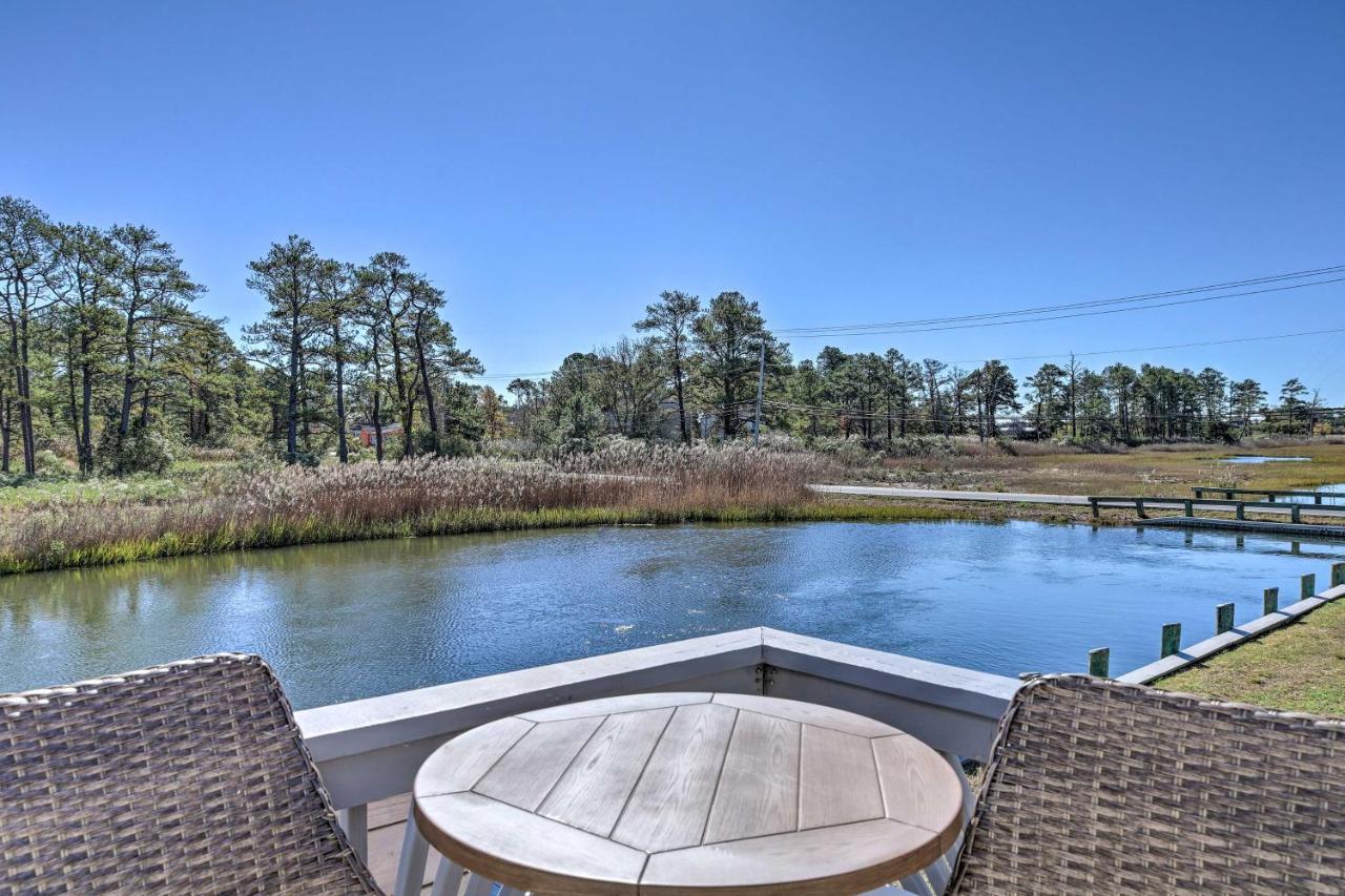 Quaint Chincoteague Island Hideaway With 2 Porches!ヴィラ エクステリア 写真